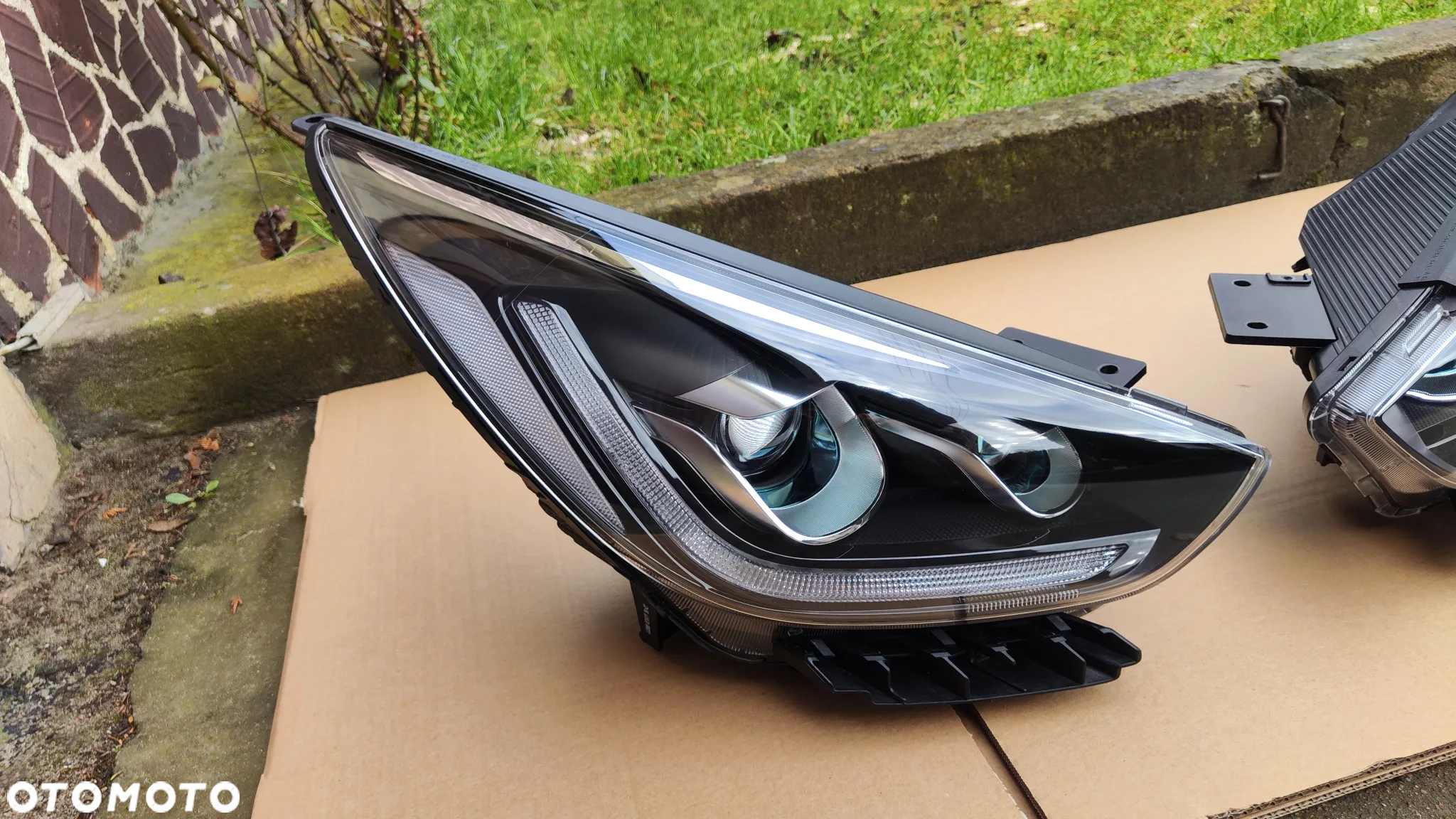 Kia Niro EV Hybrid Lift 19- Lampa Przód FULL LED L+R Komplet EU - 3