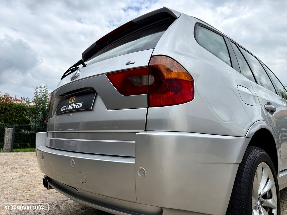 BMW X3 2.0 d — fotografia 15