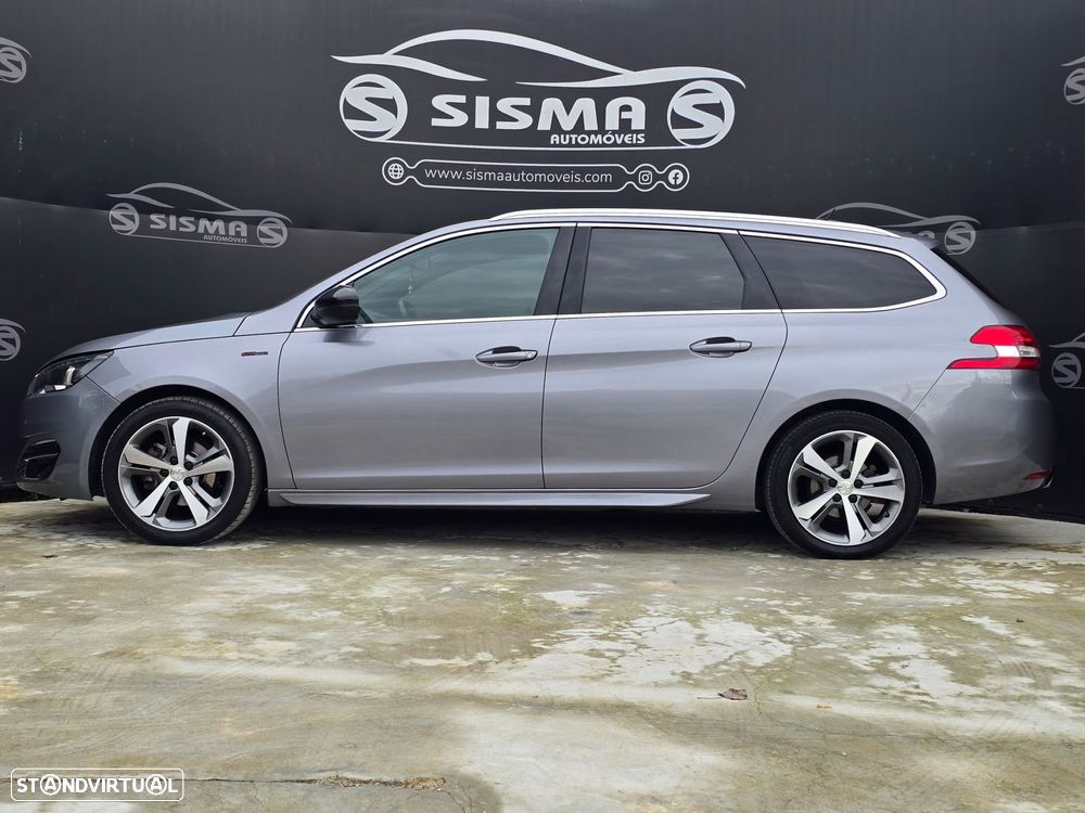 Peugeot 308 1.6 BlueHDi GT Line - 18