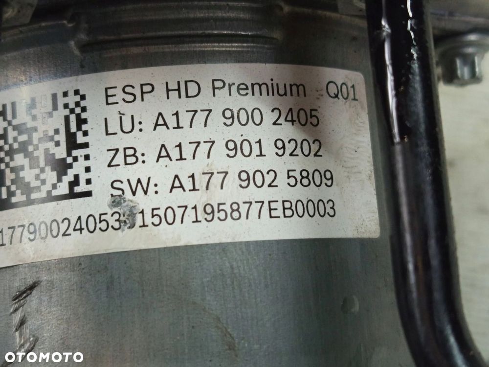 POMPA ABS MERCEDES A W177 A1779002405 - 6