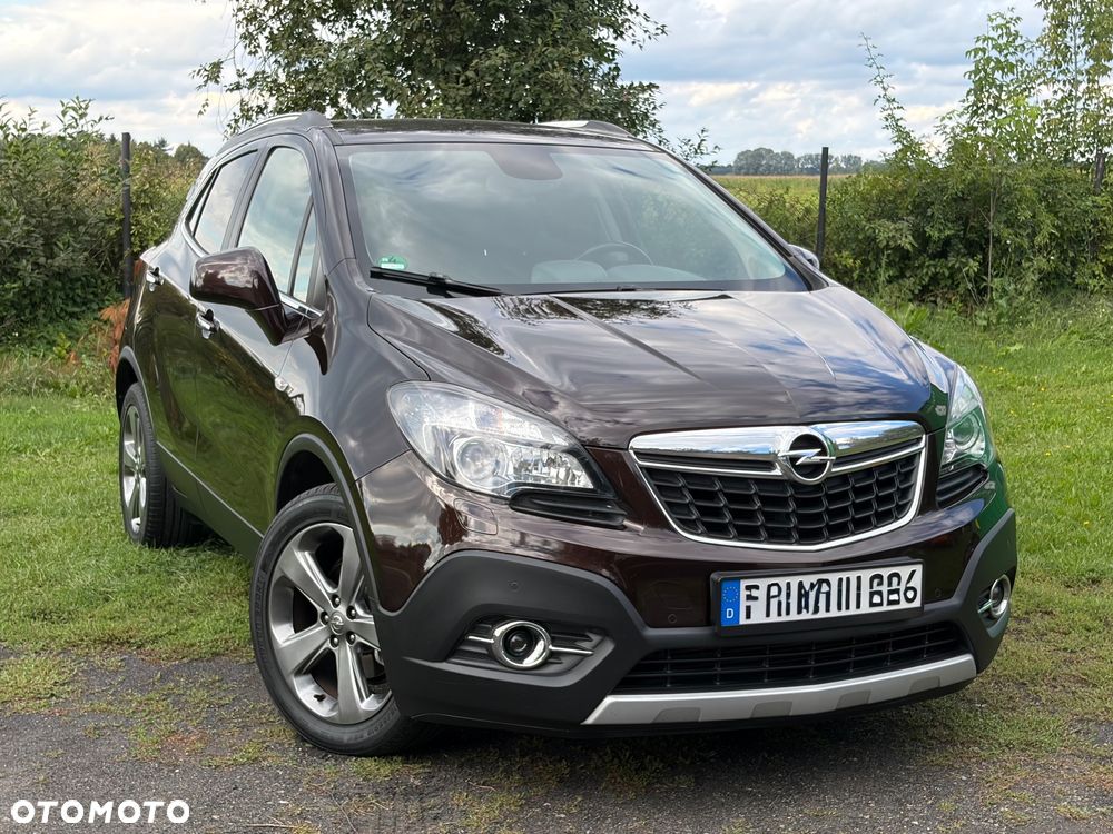 Opel Mokka 1.7 CDTI Cosmo S&S 4x4 - 9