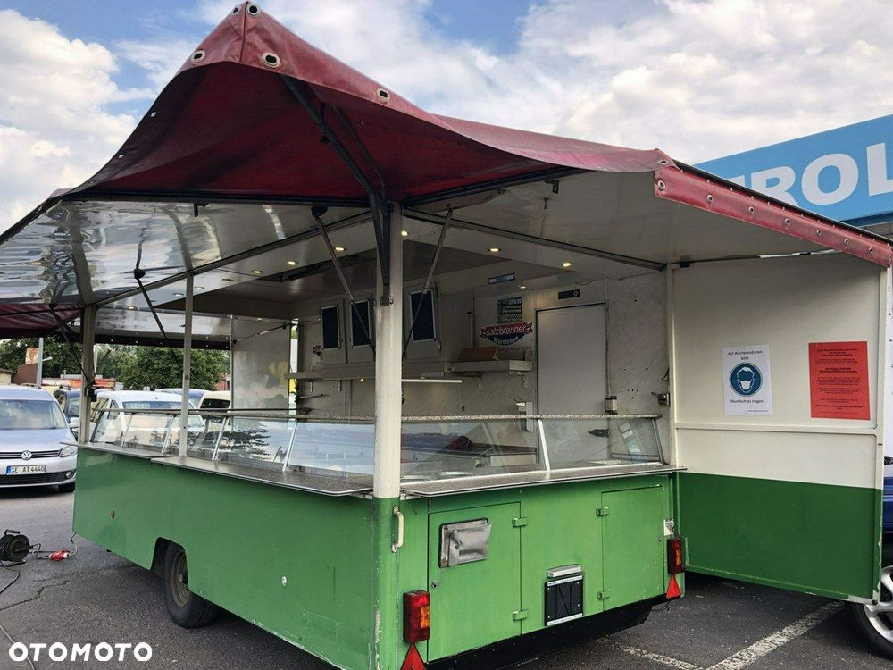 Inny Autosklep przyczepa Gastronomicznay Foodtruck Food truck Gril imbis - 1