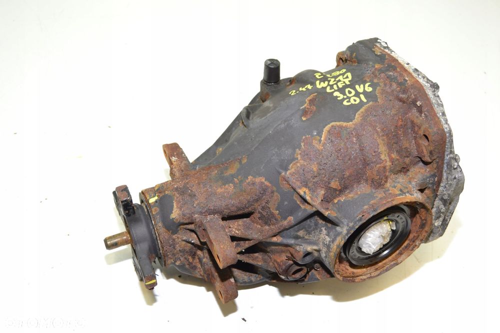 MERCEDES W211 3.0 CDI V6 2.47 DYFER MOST - 8