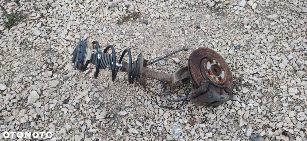 KR MCPHERSON LEWY AMORTYZATOR MEGANE II 1.9 DCI - 1