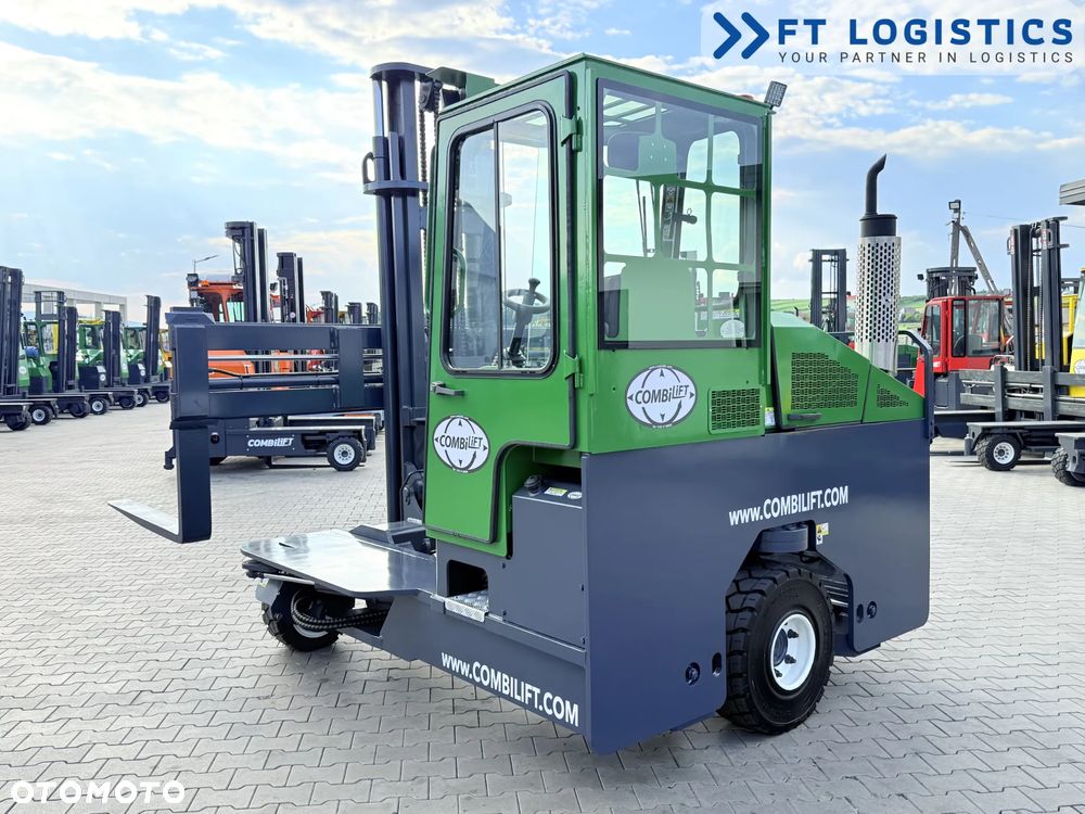 Combilift WÓZEK CZTEROKIERUNKOWY - WIELOKIERUNKOWY | COMBILIFT C4500 | DIESEL | DUPLEX 4100MM | SZEROKI POZYCJONER WIDEŁ | NOWE OPONY | PO SERWISIE | STAN IDEALNY | Szeroka oferta wózków czterokierunkowych i bocznych, dopasowanych do różnorodnych potrzeb i zastosowań - 27