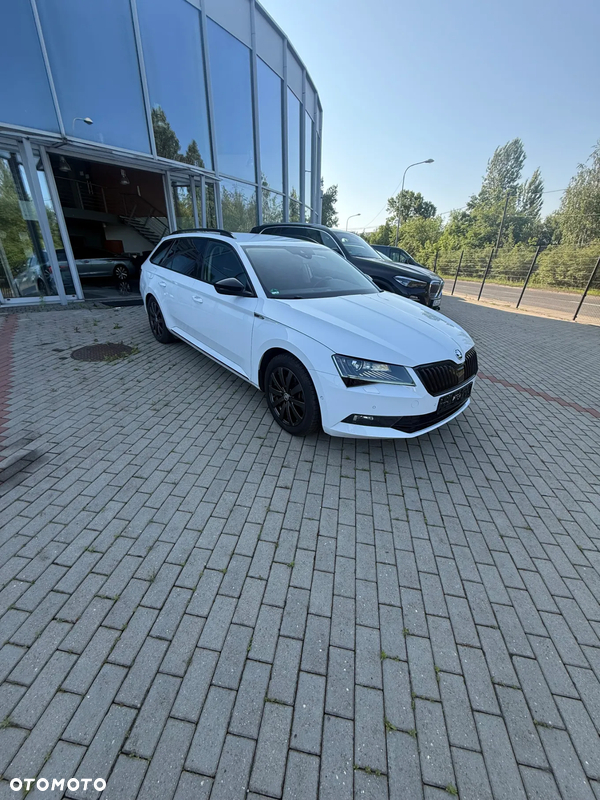 Skoda Superb 2.0 TSI 4x4 DSG Sportline