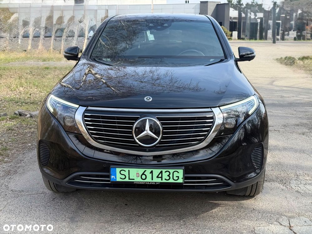 Mercedes-Benz EQC 400 4-Matic - 1