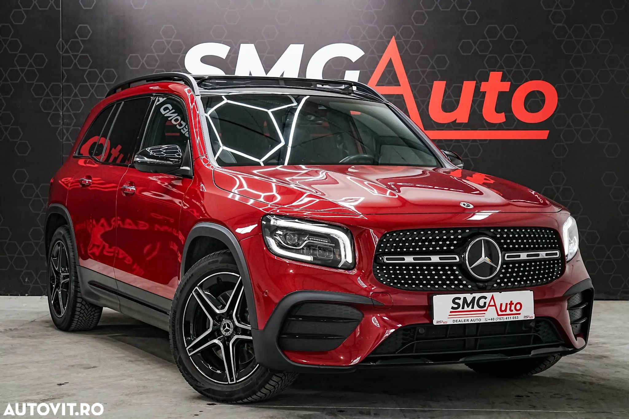 Mercedes-Benz GLB 220 d 4Matic 8G-DCT Edition AMG Line - 1