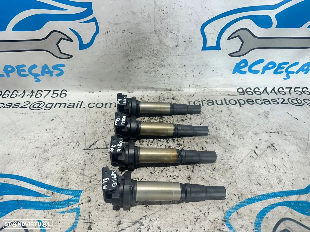 .Conjunto Bobines Ignição Delphi Original BMW Mini N14B16 Cooper S JCW John Cooper Works 7575010 - 8