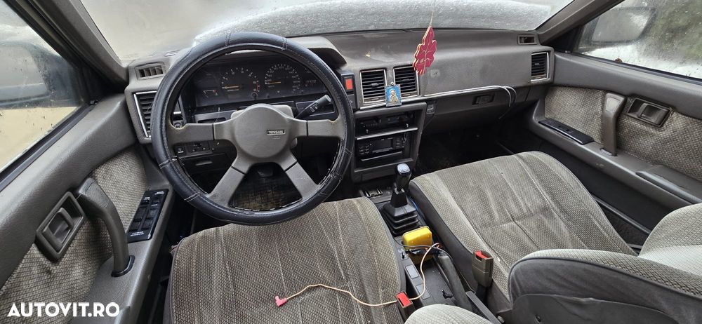 Nissan Bluebird - 11