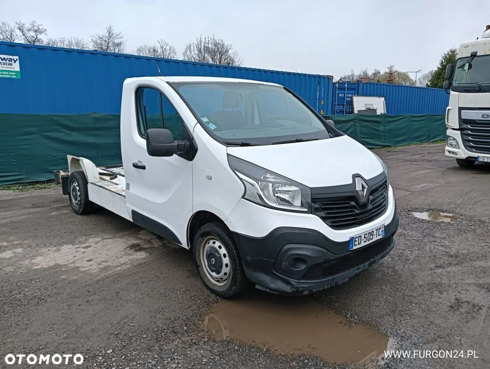 Renault TRAFIC L2H1 PLATFORMA DO ZABUDOWY NR 895 - 3