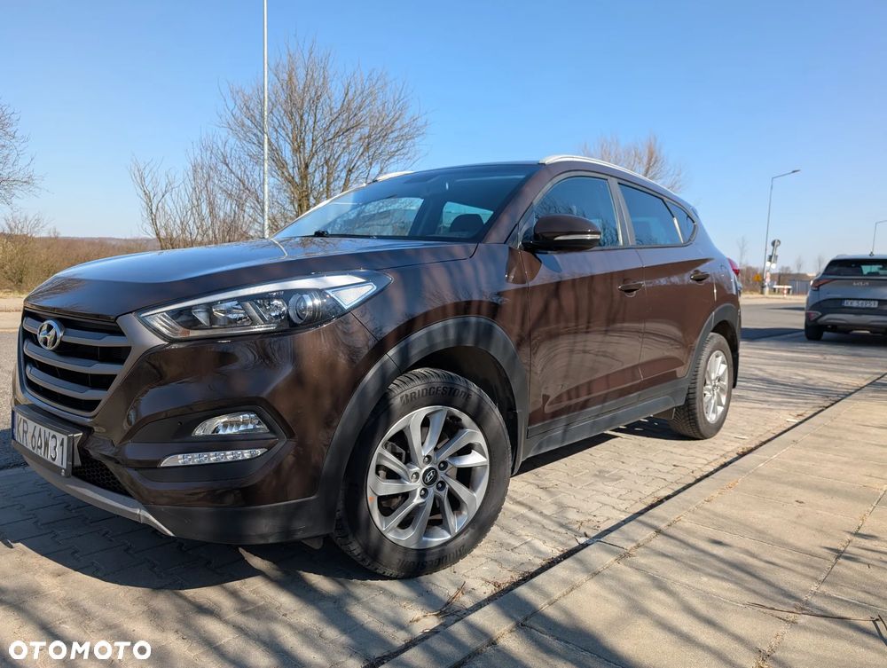 Hyundai Tucson 1.6 GDI BlueDrive Comfort 2WD - 20