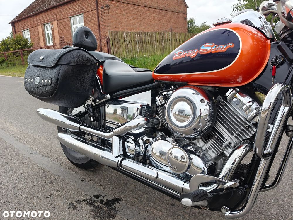 Yamaha Drag Star - 4
