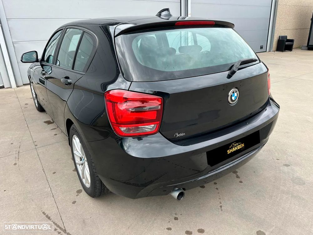BMW 116 d EfficientDynamics Edition - 4