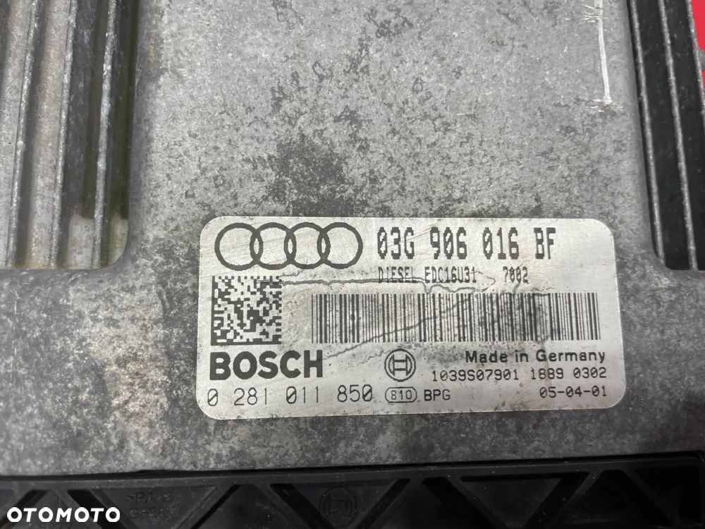 VW AUDI SEAT SKODA - KOMPUTER 03G906016BF - 2