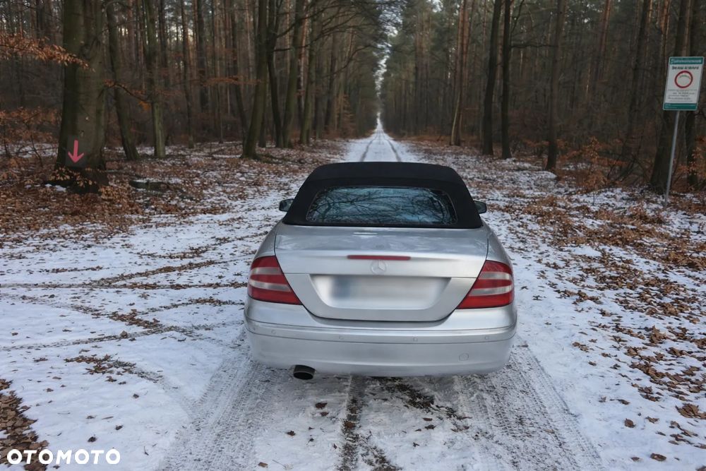 Mercedes-Benz CLK 200 Kompressor Automatik Avantgarde - 8