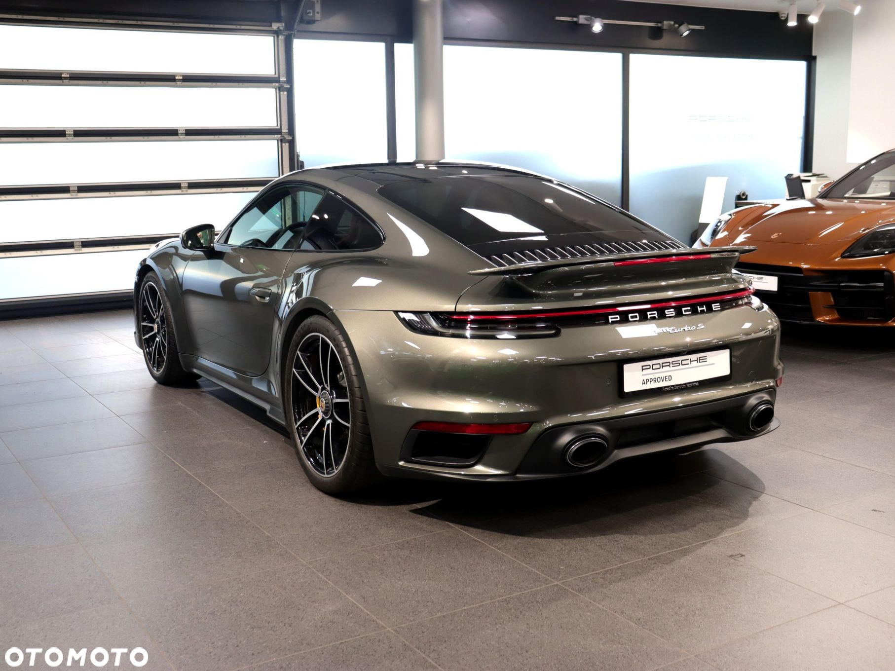 Porsche 911 Turbo S - 3