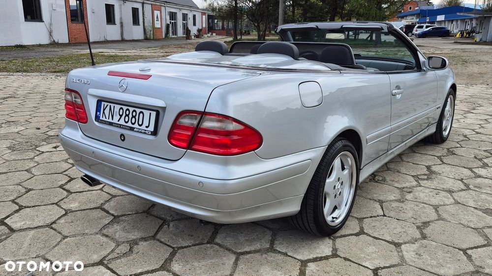Mercedes-Benz CLK 430 - 8