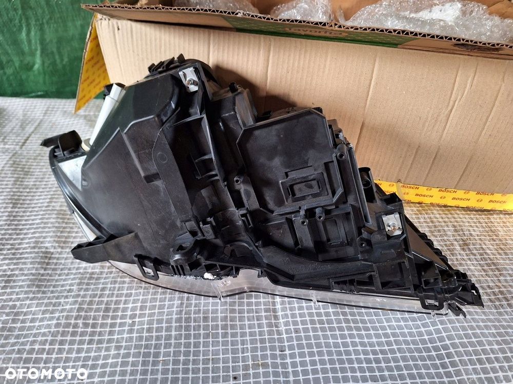 lampa przod przednia lewa bmw 3 e46 coupe lift zwykla nowa europa orginal - 7