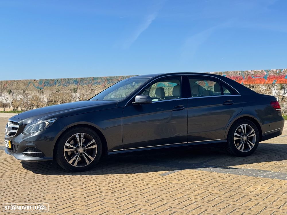 Mercedes-Benz E 300 BLUETEC Hybrid Avantgarde - 4