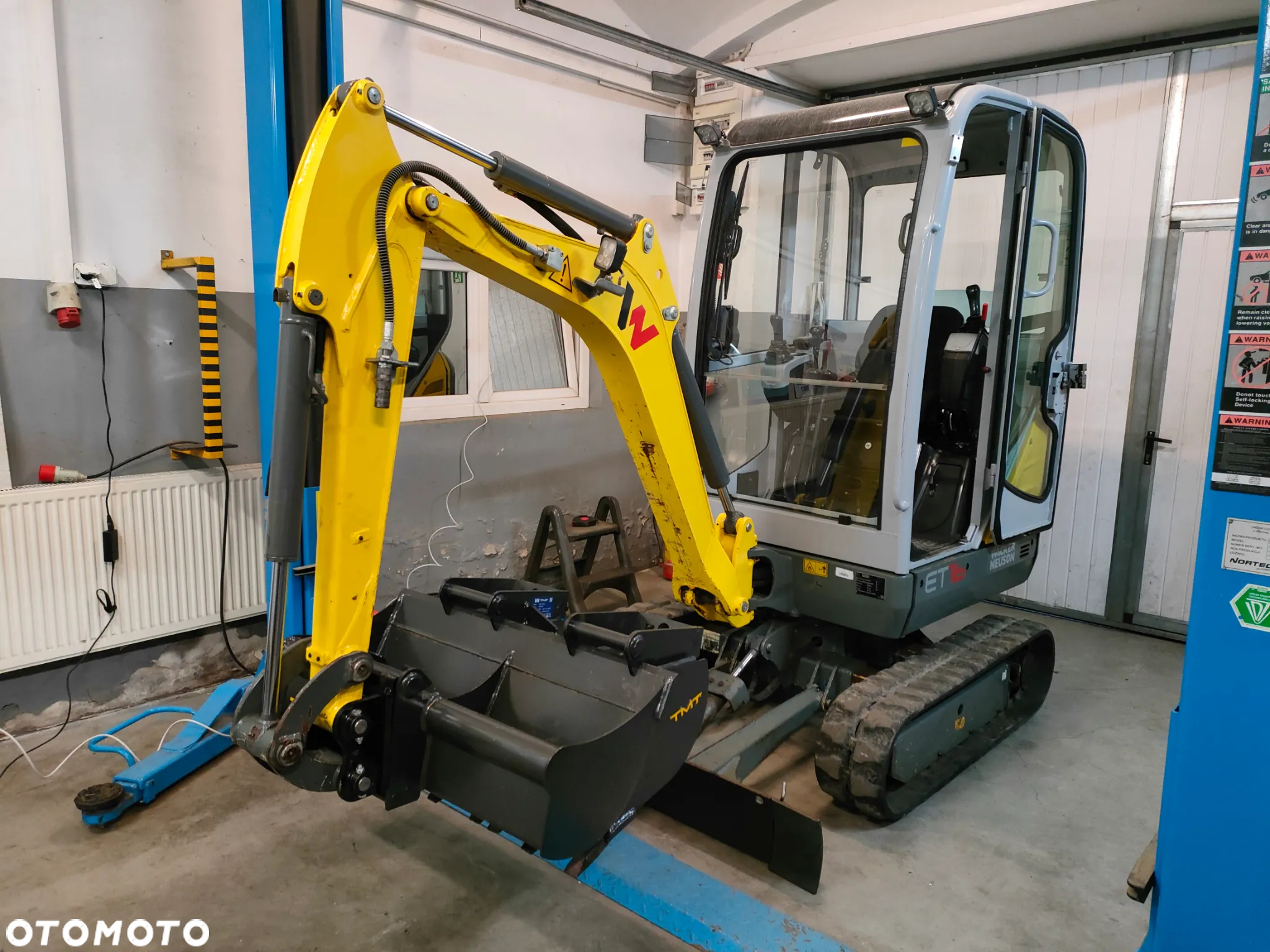 Wacker Neuson ET 16 2022rok tylko 740 mtg 3 łyżki - 22