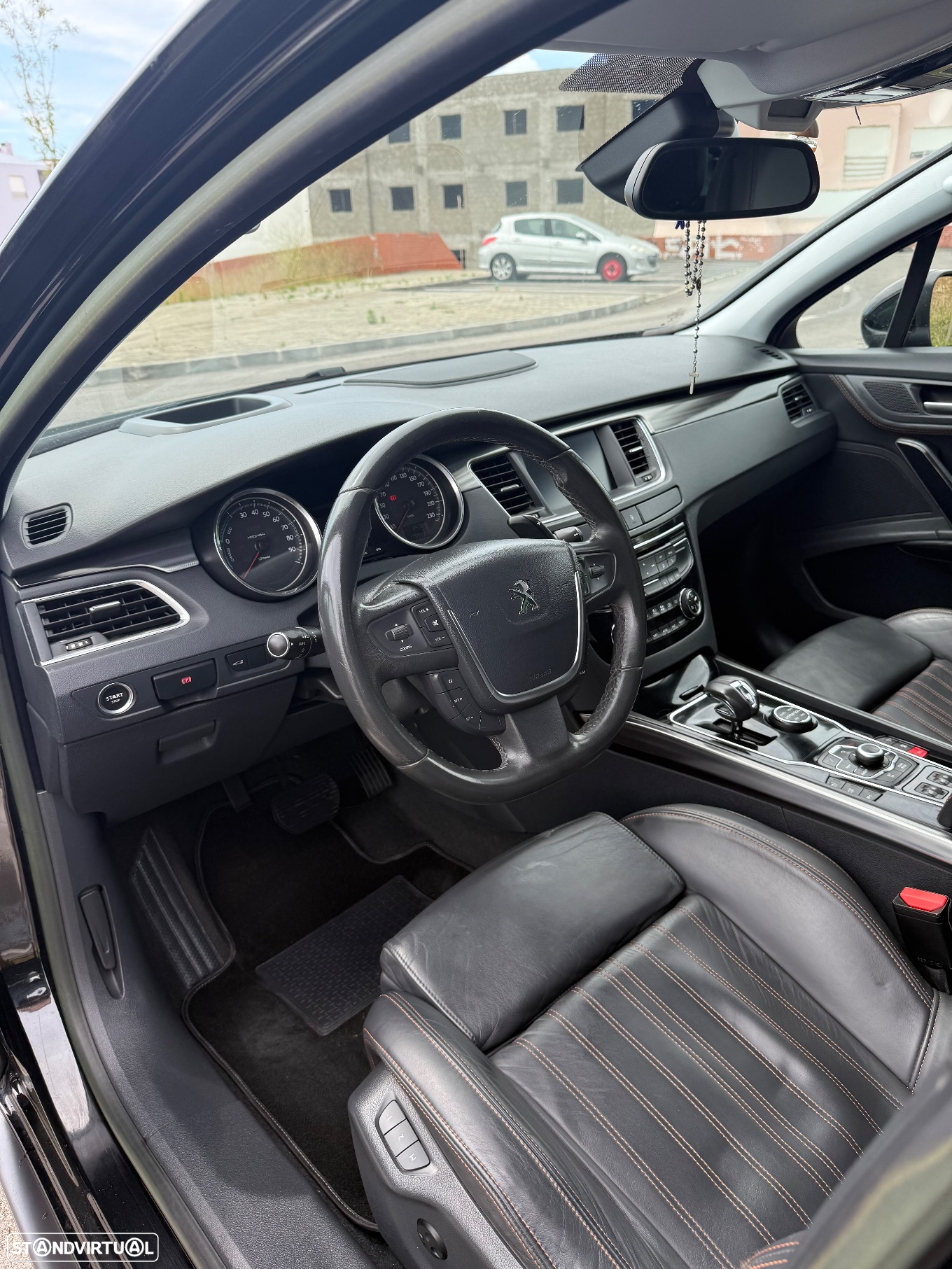 Peugeot 508 RXH 2.0 HDi Hybrid4 Limited Edition 2-Tronic - 8