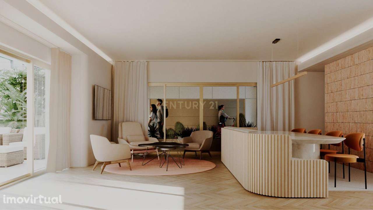 Apartamento T2 no The Yard Tagus Park - Oeiras - Grande imagem: 5/11