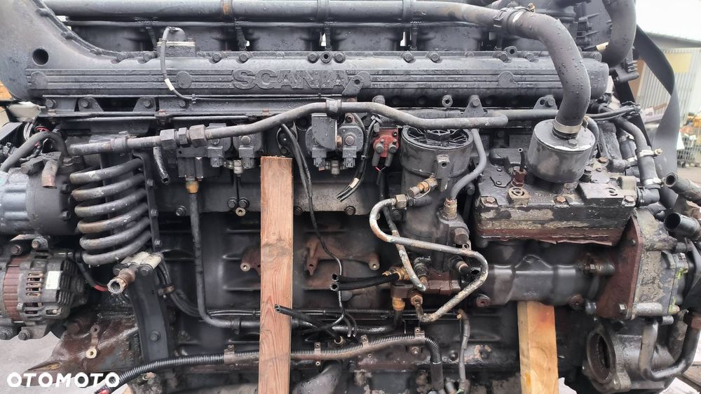 SILNIK KOMPLETNY SCANIA R 420 R420 2011 - 4
