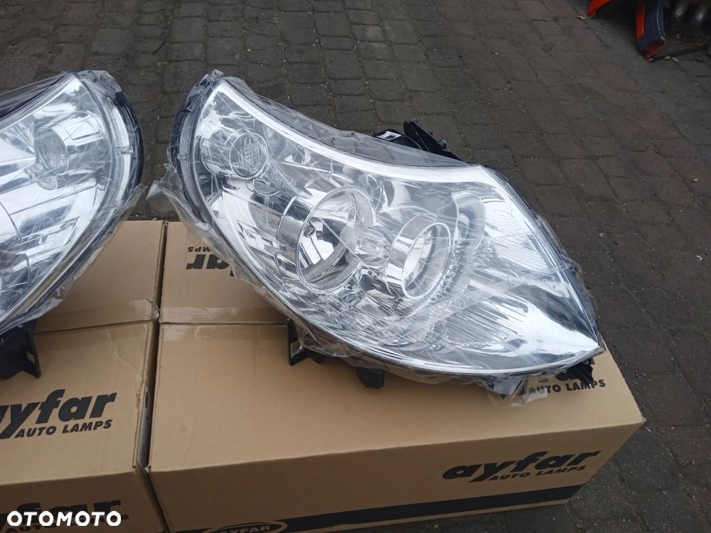 REFLEKTOR LEWY LUB PRAWY JUMPER DUCATO BOXER 11-14 GNIAZDO 7 PIN NOWE - 3