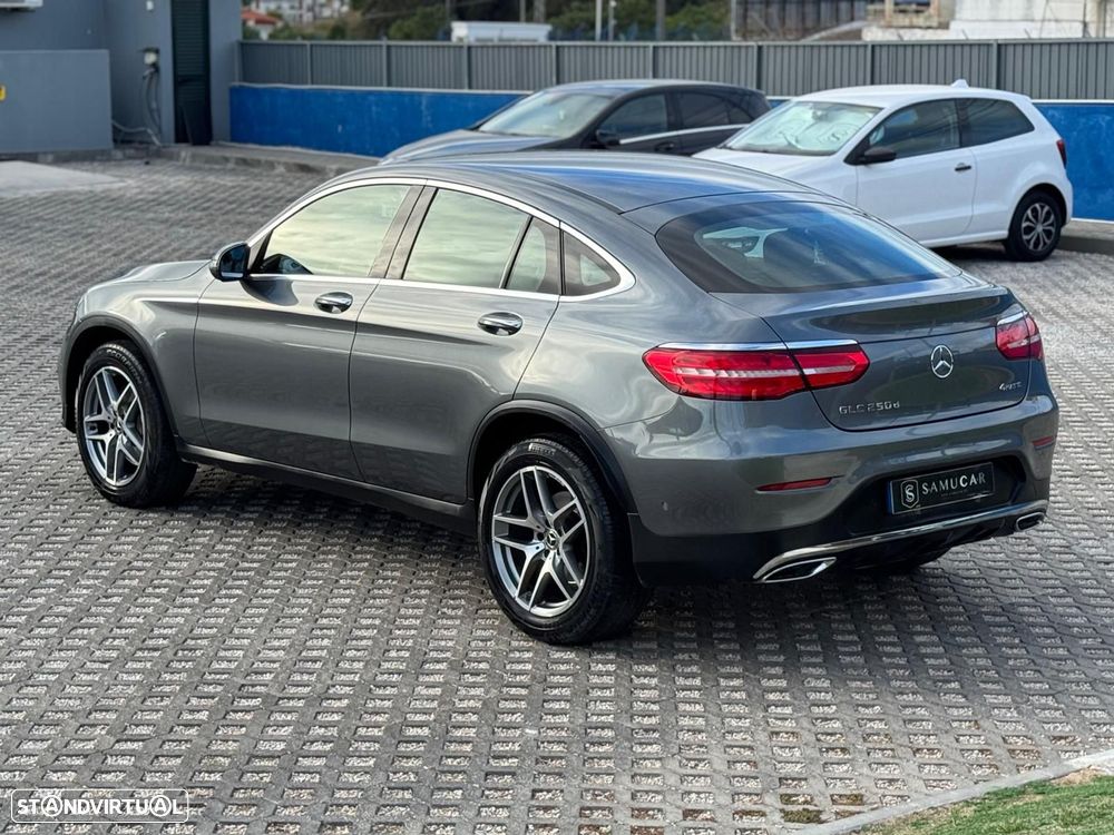 Mercedes-Benz GLC 250 d Coupé 4-Matic - 8