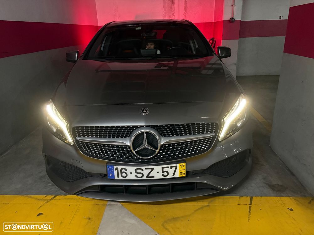 Mercedes-Benz A 180 - 1