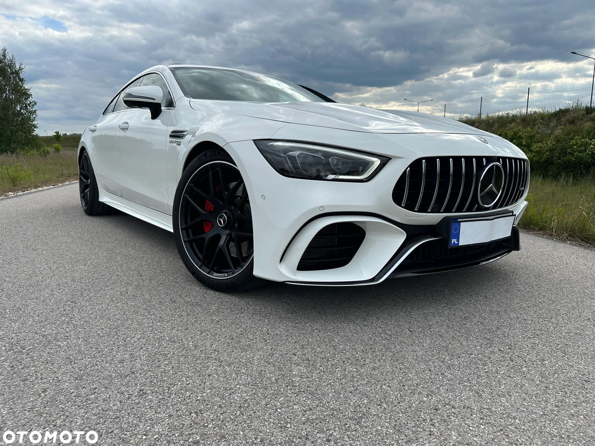 Mercedes-Benz AMG GT 63 4Matic+ Coupe Speedshift MCT 9G - 1