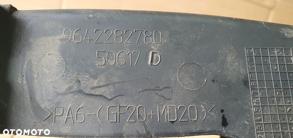 Osłona obudowa rozrządu Peugeot Partner 2.0 HDI 9642282780 - 5