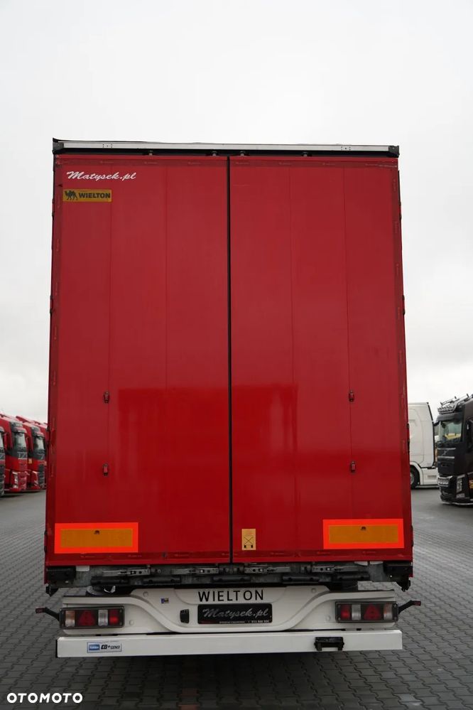 Mercedes-Benz ACTROS 2545 / ZESTAW TANDEM 120 M3 / PRZEJAZDOWY / 6x2 / BIG SPACE / WIELTON / 2021 - 12