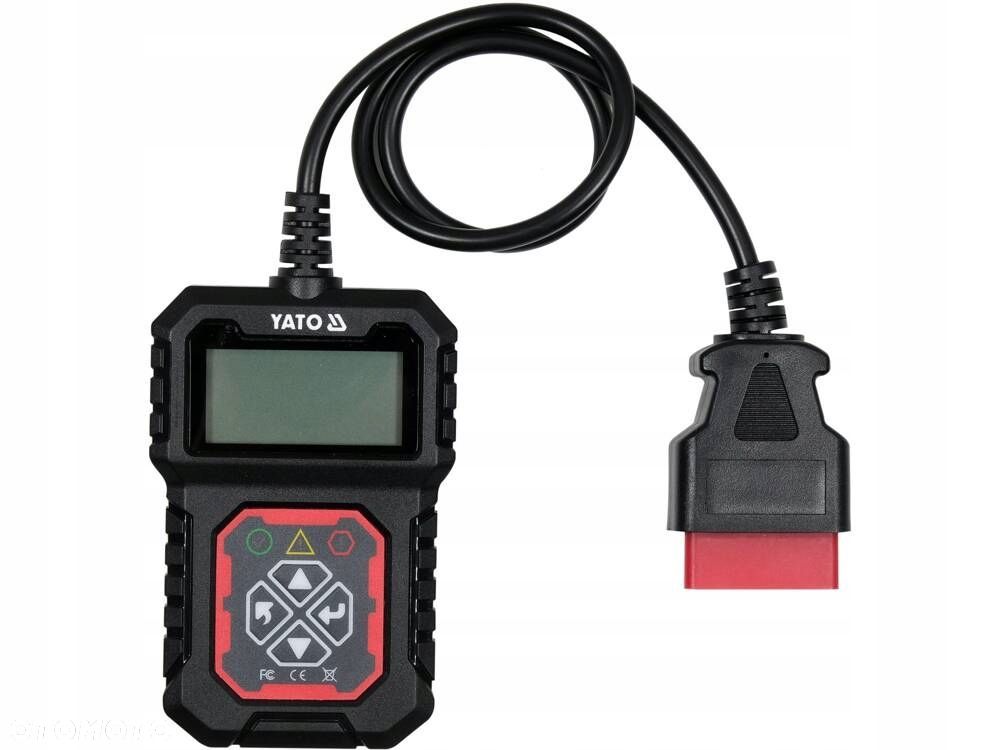 YATO TESTER DIAGNOSTYCZNY DIAGNOSTYKA LED INTERFEJS OBD / EOBD YT-72978 - 2