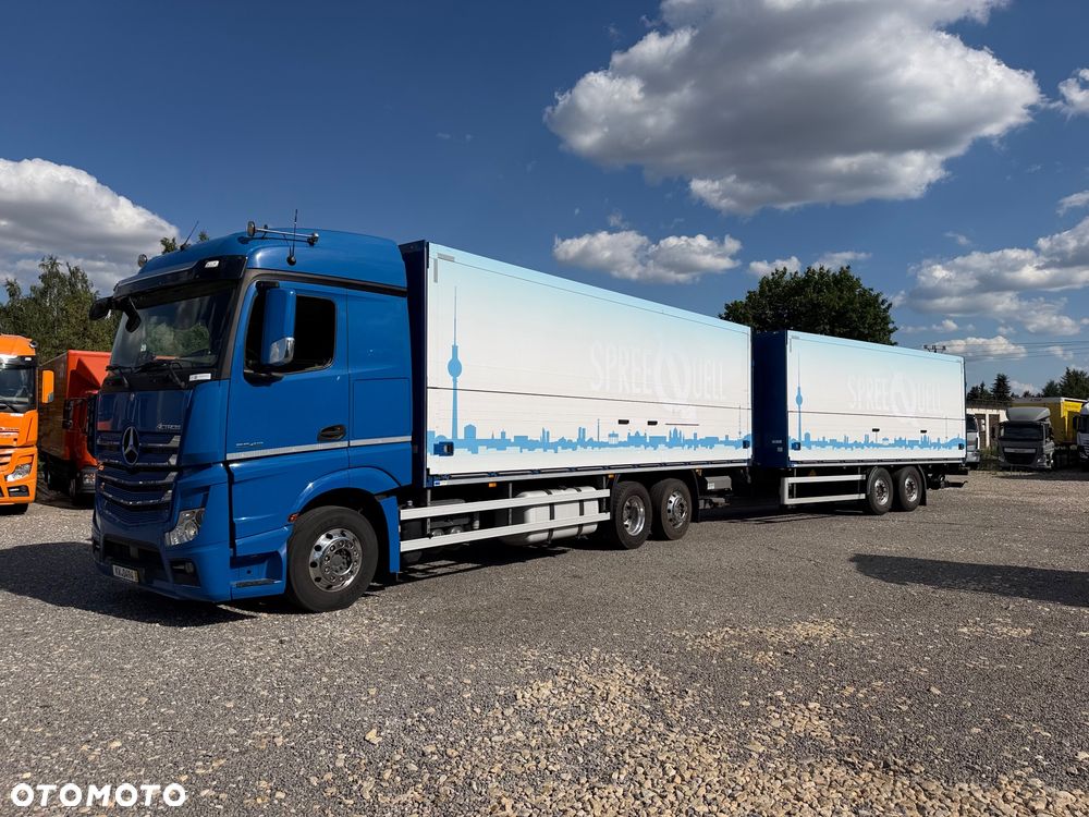 Mercedes-Benz Actros - 40