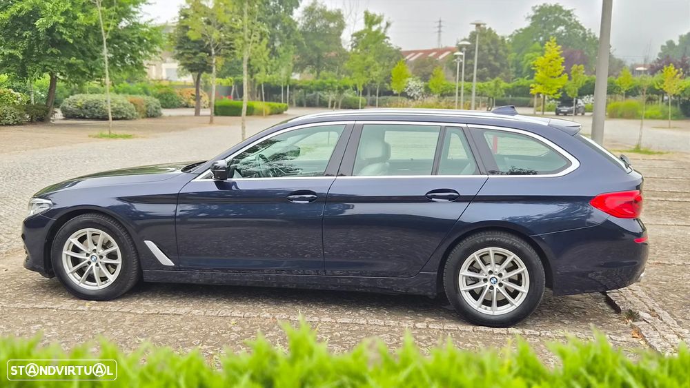 Usado BMW 520 2018 27 900 EUR 115 396 Km Standvirtual