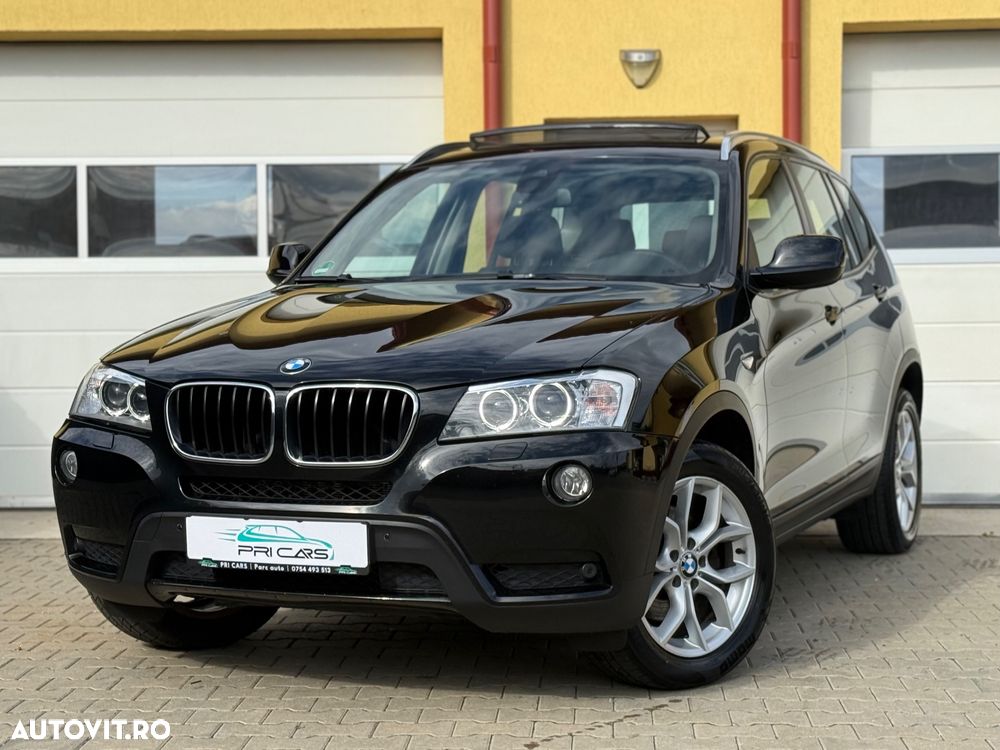 BMW X3 xDrive20d Aut. - 2