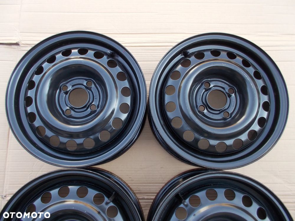 4x Felgi 14 Opel Vectra A Astra F Corsa B C D Combo C Vectra Chevrolet Kalos 4x100 ET49 - 4