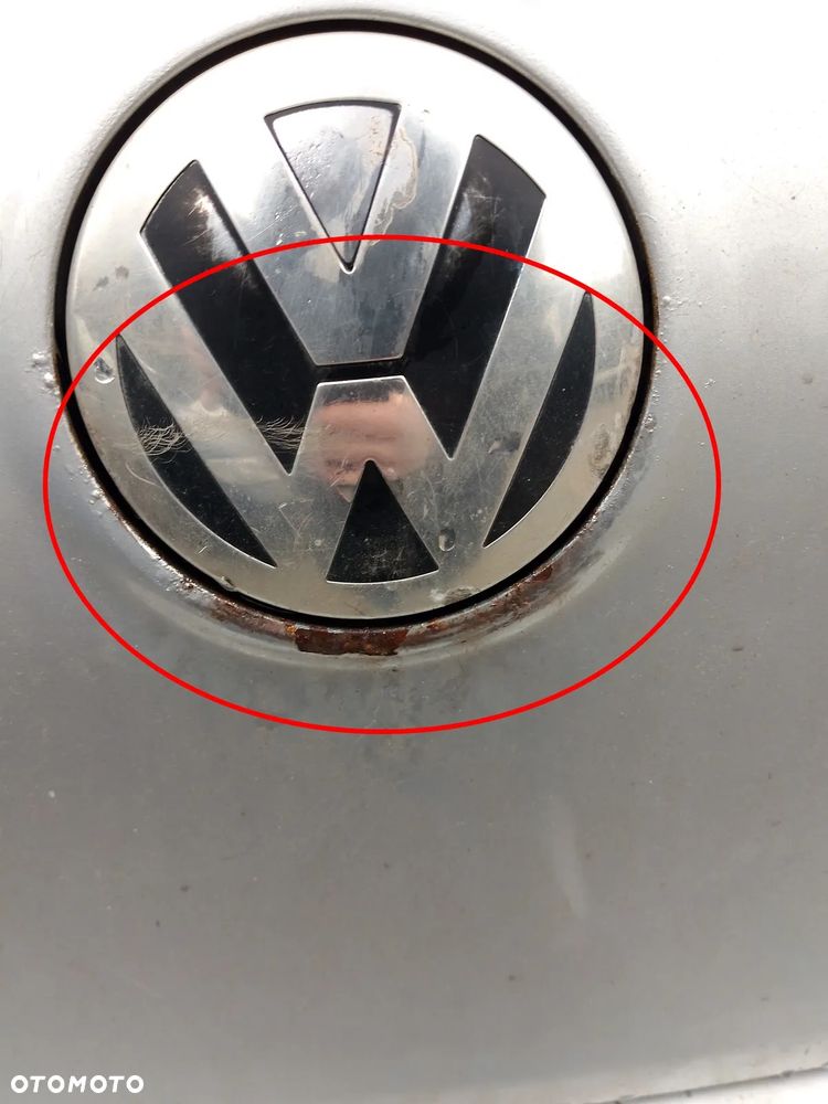 VW GOLF V 5 KLAPA BAGAŻNIKA TYLNA TYŁ KOMPLETNA - 2