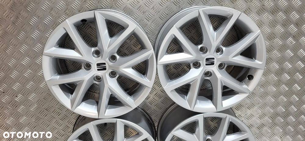 Seat Leon III Felgi Aluminiowe 16 5x112 - 2