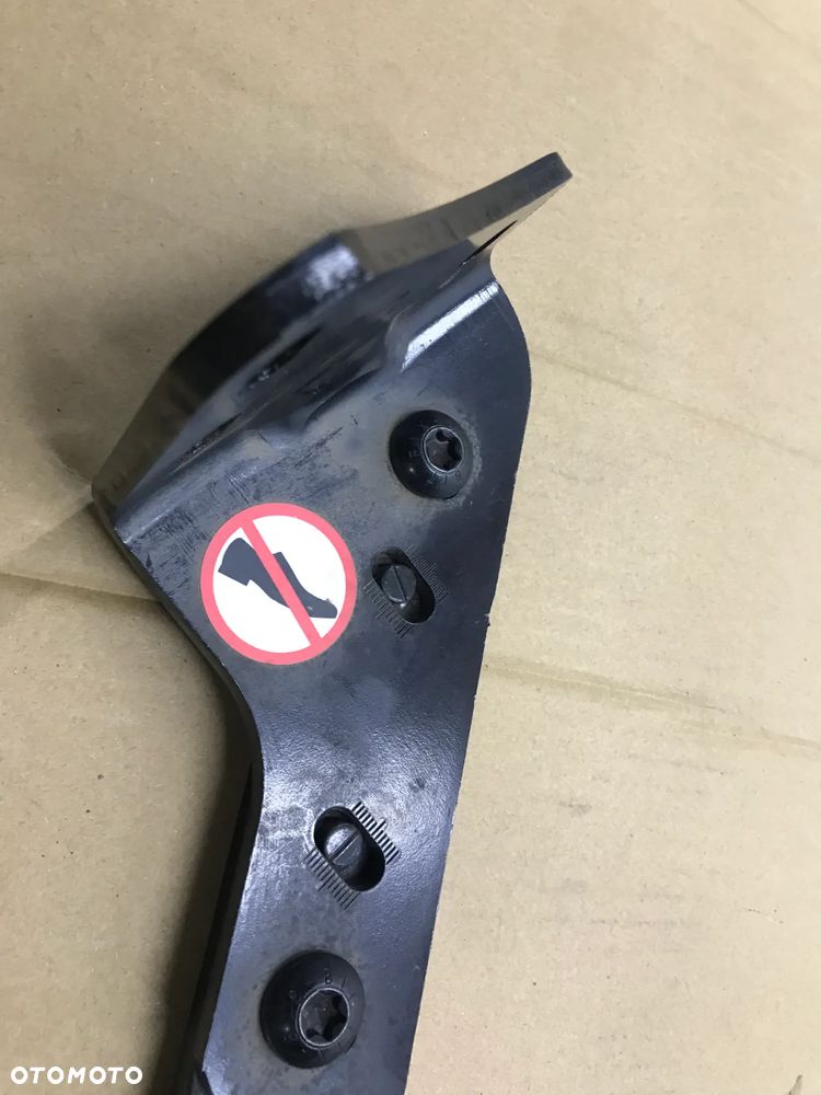 Prowadnica drzwi Opel Vivaro C Jumpy Expert 3 III 16- Scudo Proace dolna prawe przesuwne 98080758D - 7