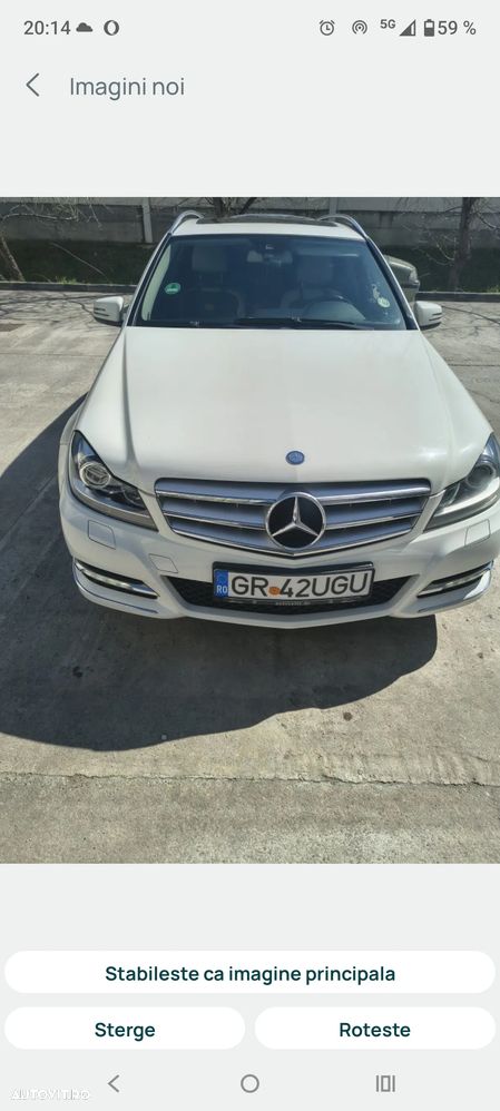 Mercedes-Benz C 180 CGI BlueEfficiency T-modell EU5 - 5