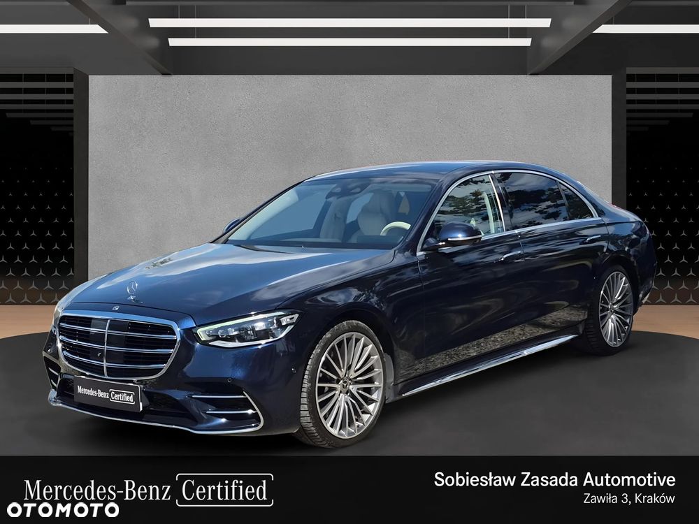 Mercedes-Benz Klasa S 400 d 4-Matic AMG Line 9G-TRONIC - 1