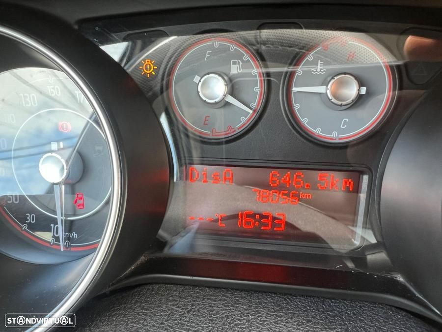 Fiat Punto 1.3 M-Jet Easy S&S - 12