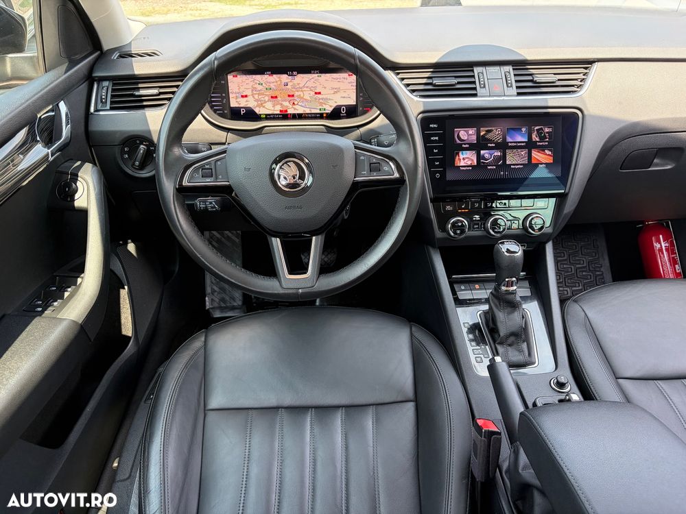 Skoda Octavia 1.6 TDI DSG Style - 14