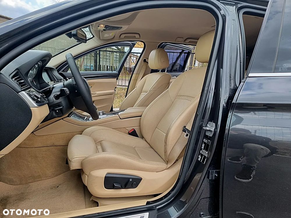 BMW Seria 5 520d Luxury Line sport - 6