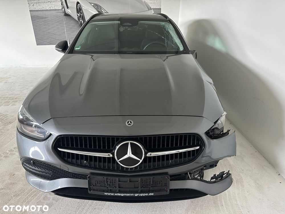 Mercedes-Benz Klasa C 220 d 9G-TRONIC - 3