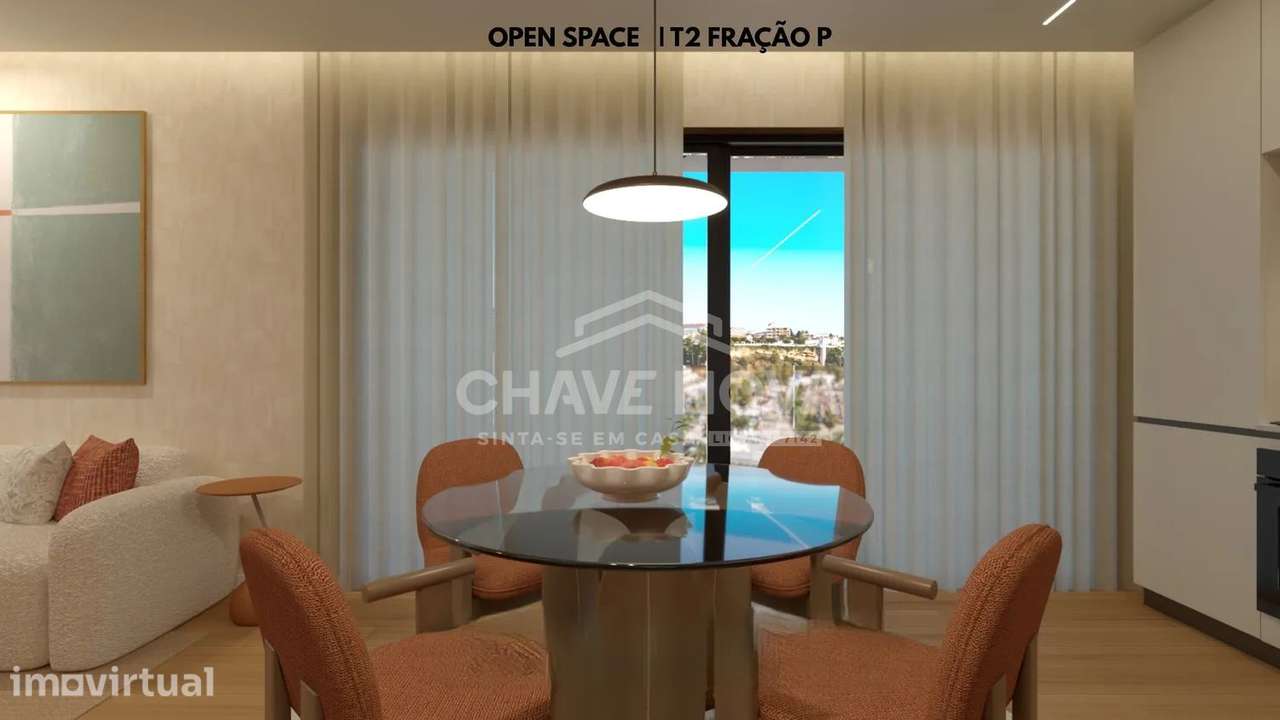 Excelente apartamento T2  Esmoriz - Próximo da Praia Refª SD/04606/RS - Grande imagem: 2/19