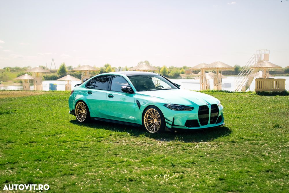 BMW M3 Competition M xDrive - 11